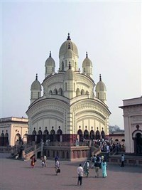 Калькутта (Дакшинешварский храм Кали)