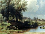 Каменев Лев Львович (Пейзаж. 1861 год)