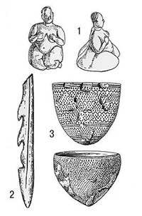 Каменный век (изделия эпохи неолита)