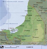 Кампече (карта)