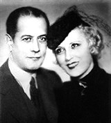 Капабланка Хосе Рауль (с женой Ольгой Чегодаевой)