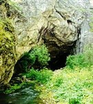 Капова пещера (вход в пещеру)