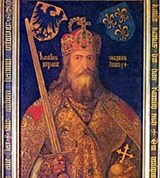 Карл Великий (портрет работы Дюрера)