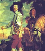 Карл I Стюарт (портрет работы А. ван Дейка)