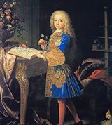Карл III Бурбон (в детстве)