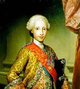 Карл IV Бурбон (в юности)