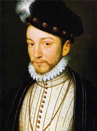 Карл IX Валуа (портрет)