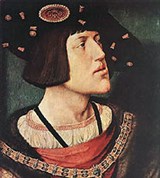 Карл V Габсбург (в молодости)