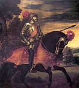 Карл V Габсбург (конный портрет)