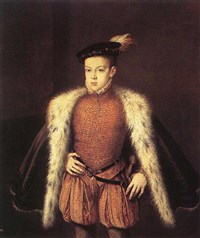 Карлос Габсбург (1545-1568) (в детстве)