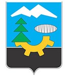 Карпинск (герб 1973 года)