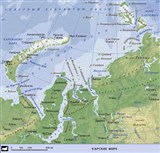 Карское море (карта)