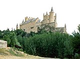 Кастилия-Леон (Сеговия. Замок Алькасар)