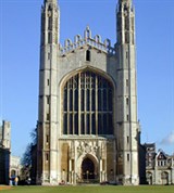 Кембридж (часовня Королевского колледжа)