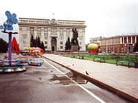 Кемерово (здание областной администрации)