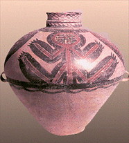 Керамика (Китайский погребальный сосуд эпохи неолита)