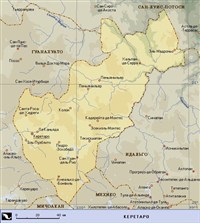 Керетаро (карта)