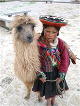 Кечуа (девочка)