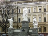 Киев (памятник княгине Ольге)