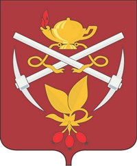 Кизел (герб в советское время)