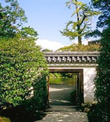 Киото (вход в сад Сенто)