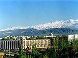 Киргизия (Бишкек. Панорама города)