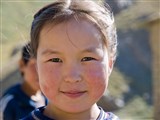 Киргизия (девочка)