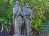 Кирилл и Мефодий (памятник в Мурманске)