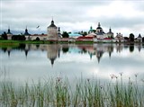 Кирилло-белозерский монастырь (вид на монастырь)