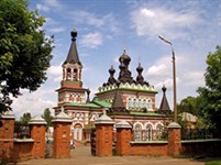Киров (Серафимовская церковь)