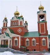 Кировск (Спасская церковь)