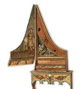 Клавесин (вертикальный спинет)