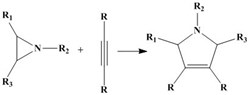 Клик-реакция (нуклеофильное раскрытие азидиринового цикла)