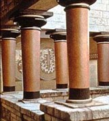 Кносс (колонны)