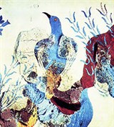 Кносс (фреска «Синяя птица»)