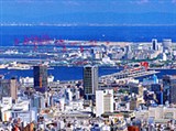 Кобе (панорама города)