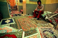 Ковер (персидские шелковые ковры)
