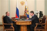Козак Дмитрий Николаевич и Путин Владимир Владимирович (2013)