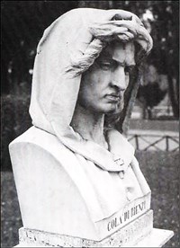 Кола ди Риенци (скульптурный портрет)