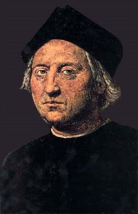 Колумб Христофор (портрет Гирландайо)