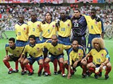 Колумбия (сборная, в желтых футболках, 1998) [спорт]