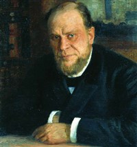 Кони Анатолий Федорович (портрет работы И.Е. Репина)