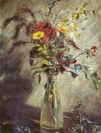 Констебл Джон (Цветы в стеклянной вазе)