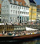 Копенгаген (лодки на канале)