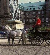 Копенгаген (площадь дворца Кристианбург)