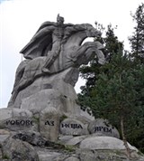 Копривштица (памятник Георгию Бенковскому)