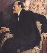 Корин Павел Дмитриевич (Портрет М. В. Нестерова)
