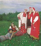 Коровин Константин Алексеевич (Северная идиллия)