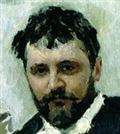 Коровин Константин Алексеевич (портрет работы В.А. Серова)