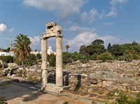 Кос (руины античного Коса)